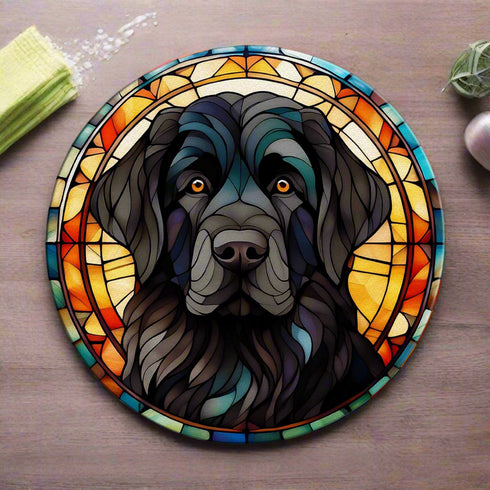 Newfoundland Glass Suncatcher Worktop Saver